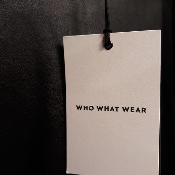 ( Listing# 112) (New) ( Who What Wear ) ( Black Skirt ) - Picture 3 of 11